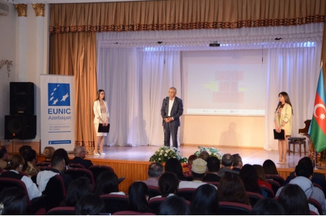 European Languages Day Celebrated at Khazar University