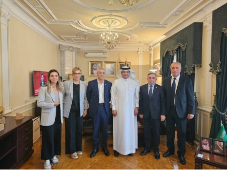 Meeting with Ambassador of the Kingdom of Saudi Arabia