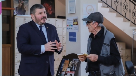 Ukrainian Corner Opens at Khazar University